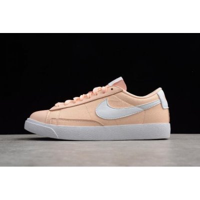 Nike Bayan Blazer Low Le Crimson Kırmızı Kaykay Ayakkabı Türkiye - LSKCIY5U